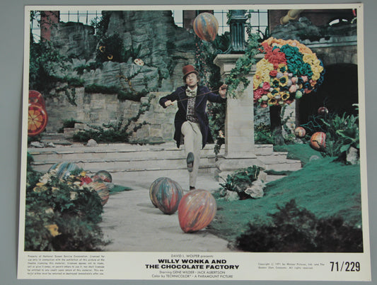 Willy Wonka and the Chocolate Factory