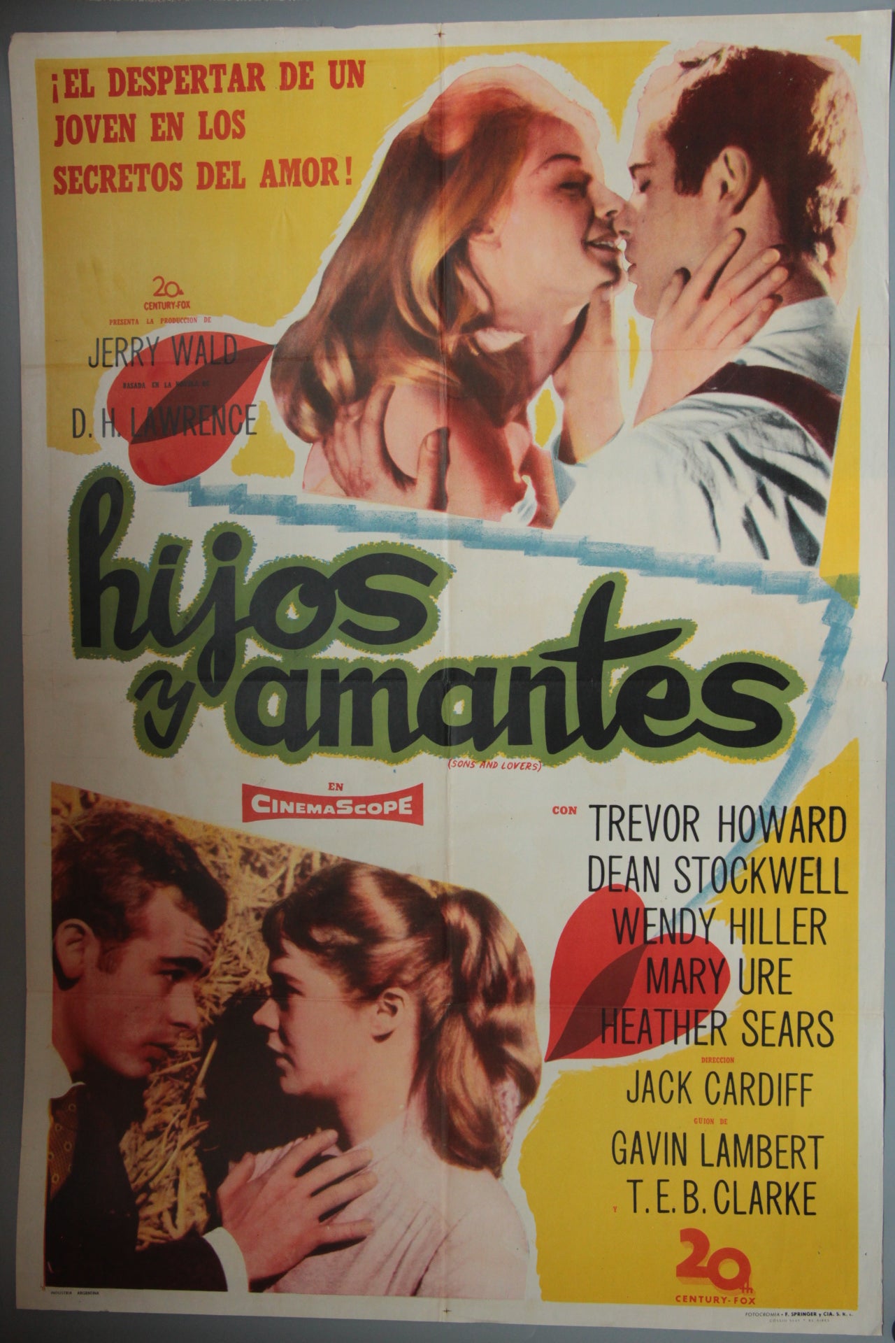 Sons and Lovers / Hijos y Amantes