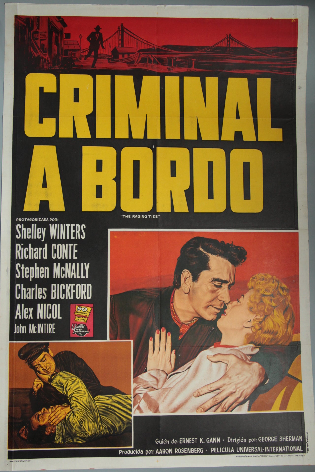 The Raging Tide / Criminal a Bordo