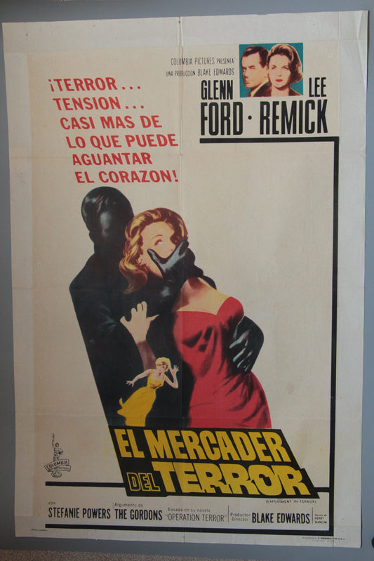 Experiment in Terror / El Mercader del Terror