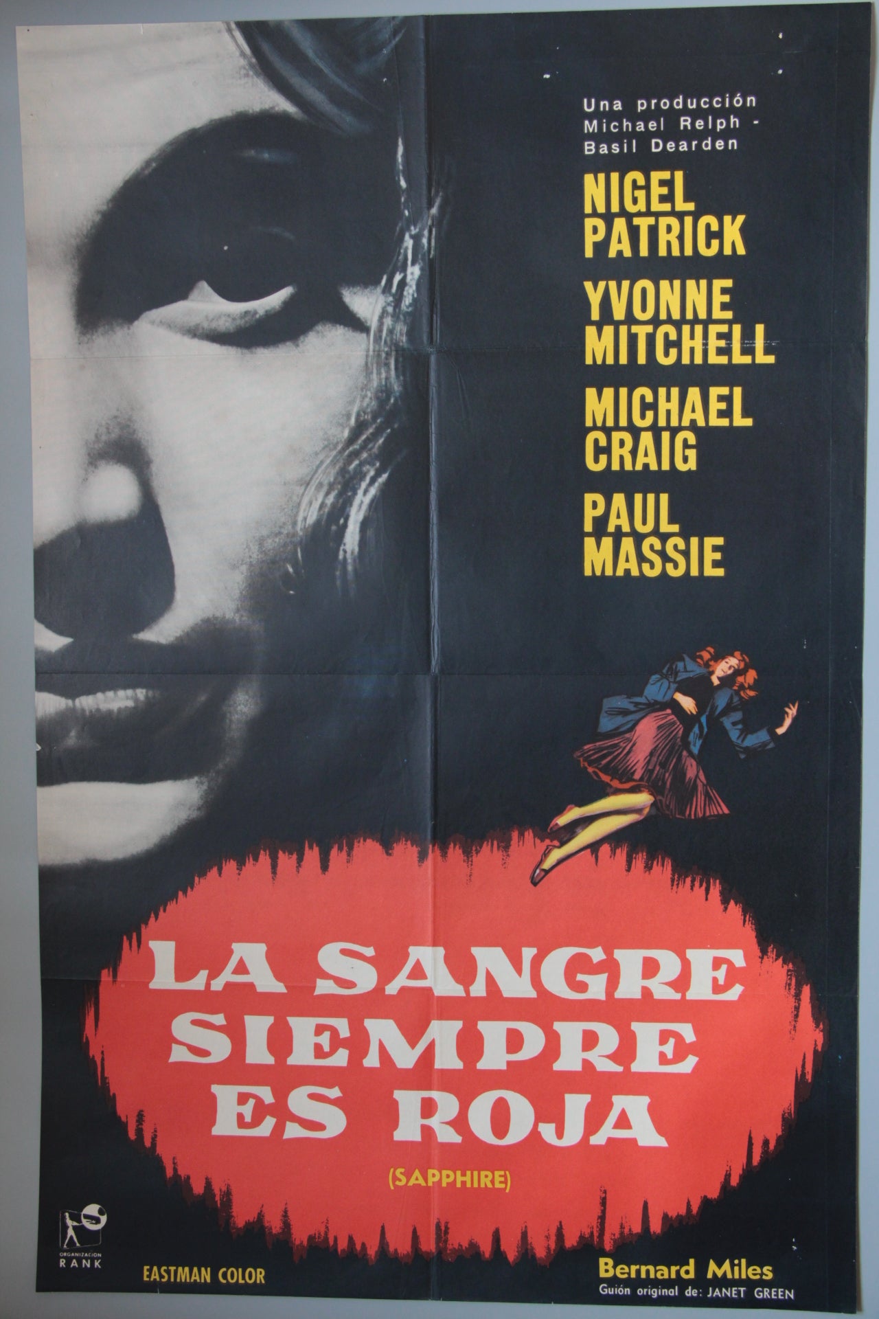 Sapphire / La Sangre siempre es roja