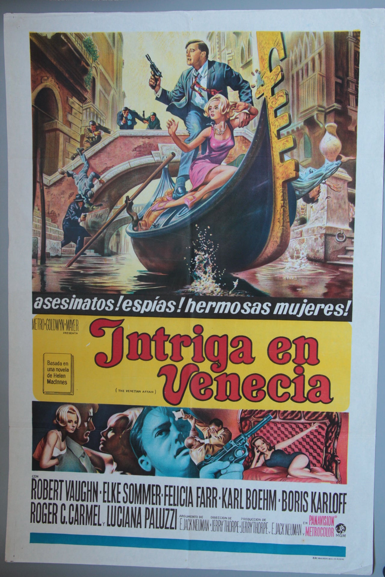 The Venetian Affair / Intriga en Venecia