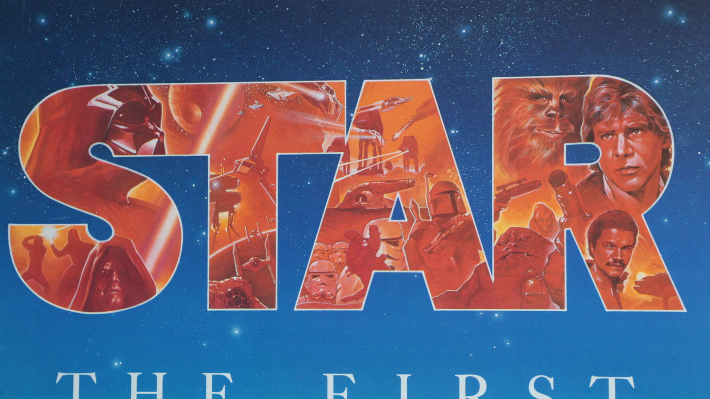 Star Wars The First Ten Years