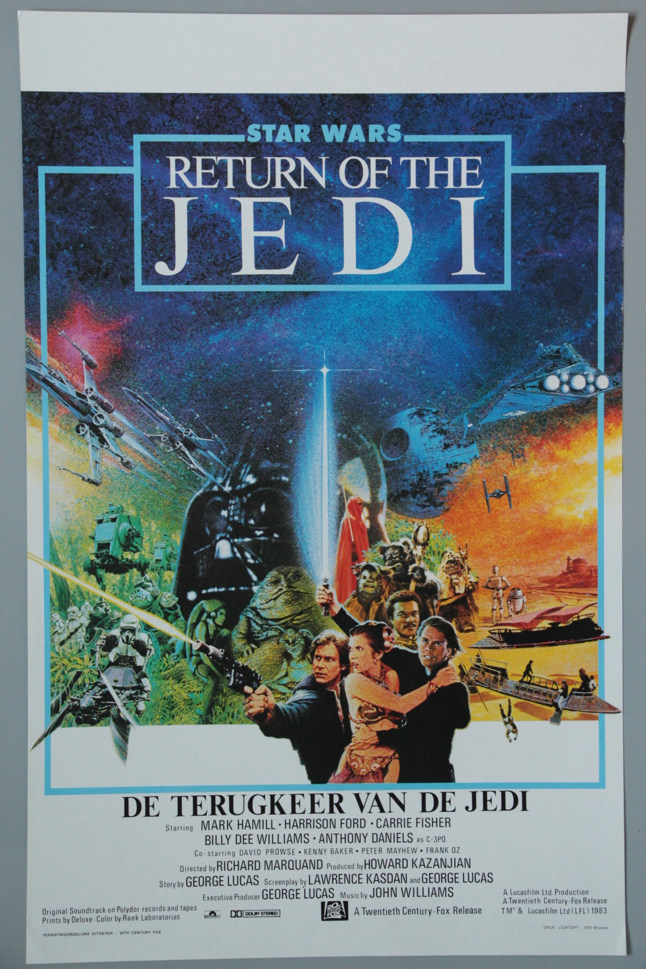 Star Wars Episode VI Return of the Jedi