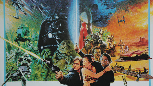 Star Wars Episode VI Return of the Jedi