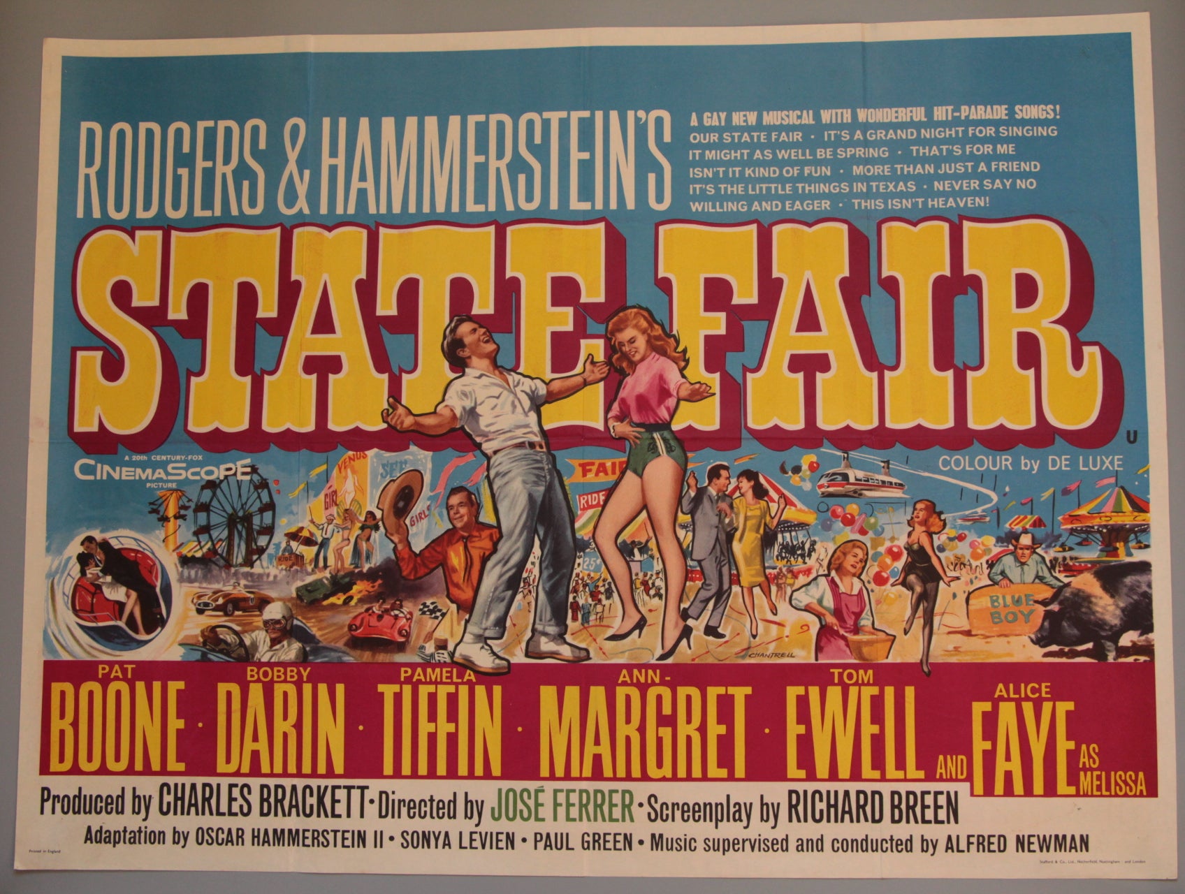State Fair – Original Film Poster