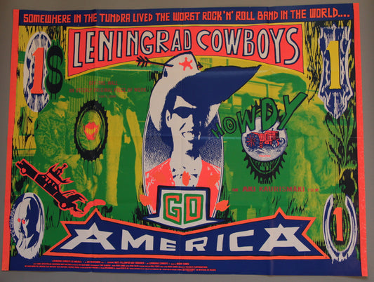 Leningrad Cowboys Go America