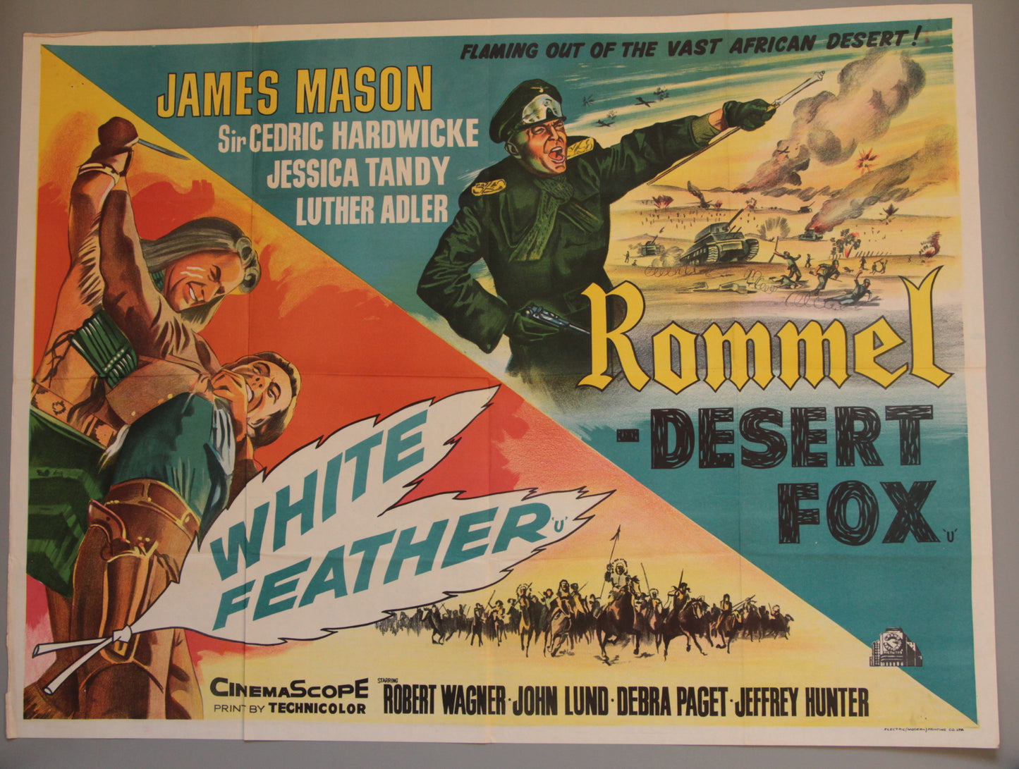 Rommel - Desert Fox / White Feather
