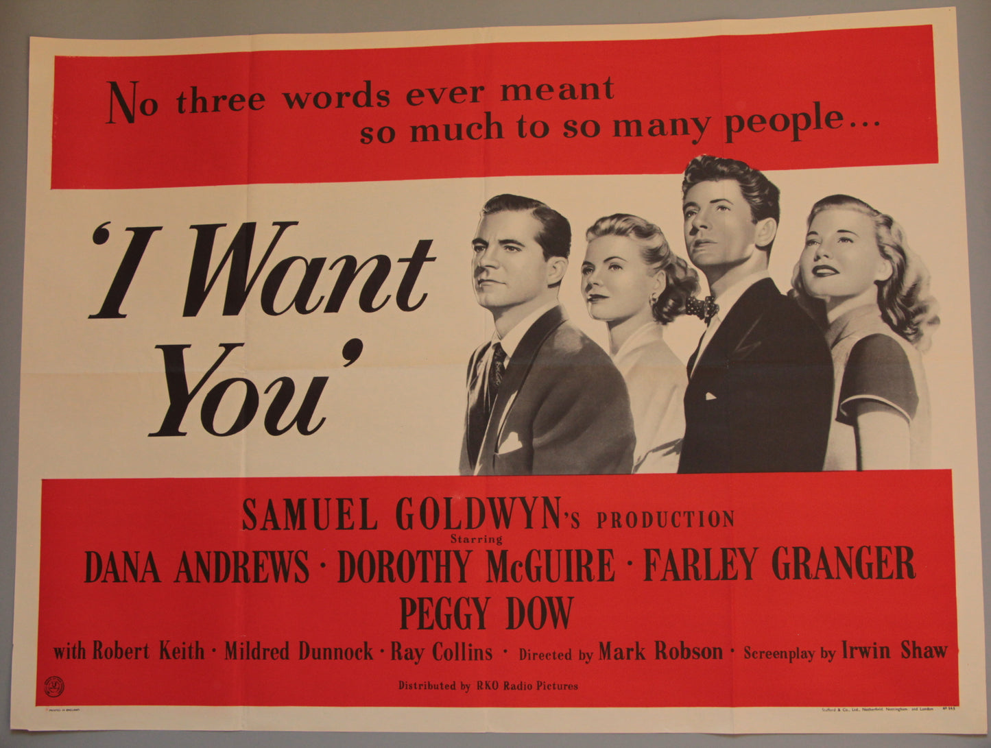 I Want You