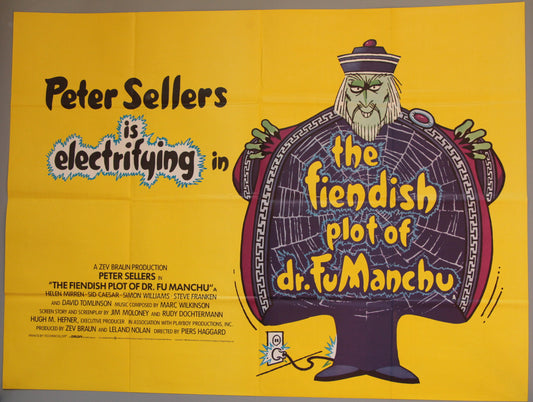 The Fiendish Plot of Dr Fu Manchu