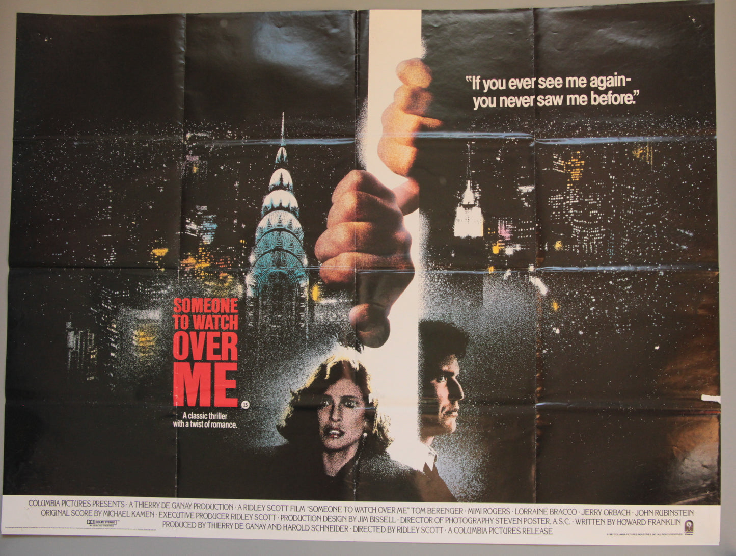 Someone to Watch Over Me