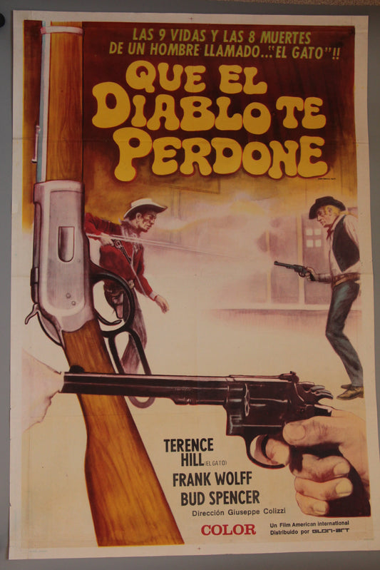 God Forgives... I Don't! / Dio perdona... Io no! / Que el Diablo te Perdone