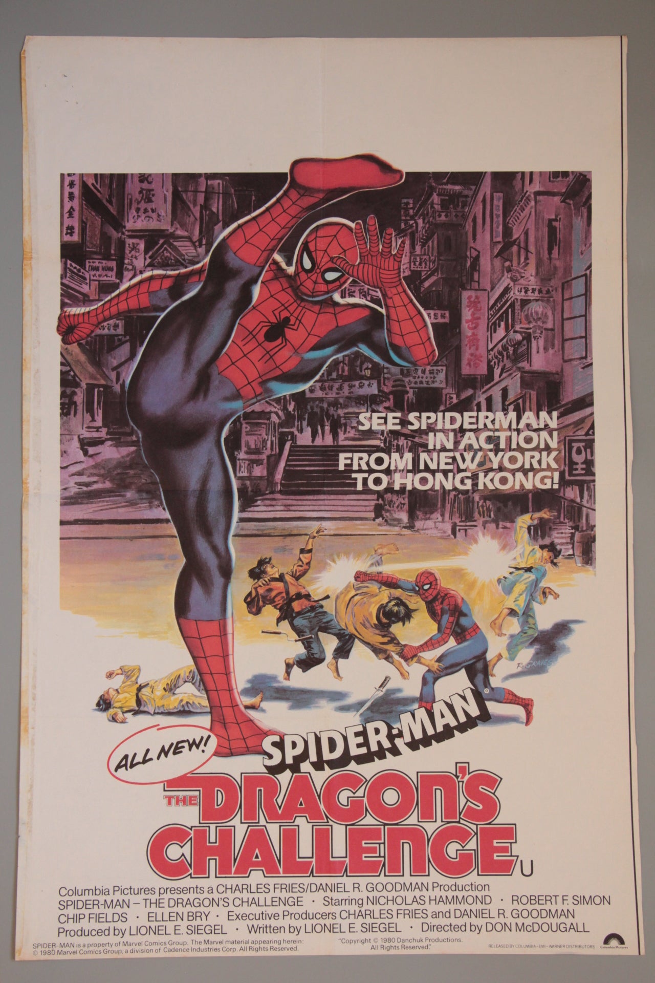 Spider-Man The Dragon's Challenge