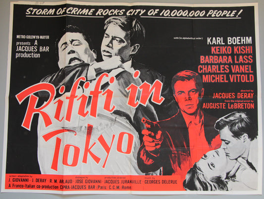 Rififi in Tokyo