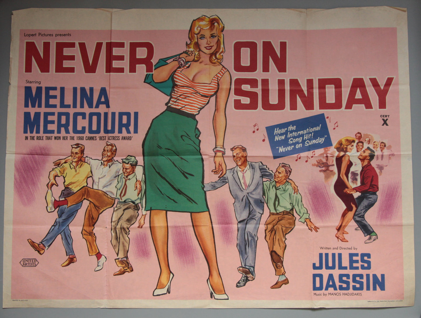 Never On Sunday