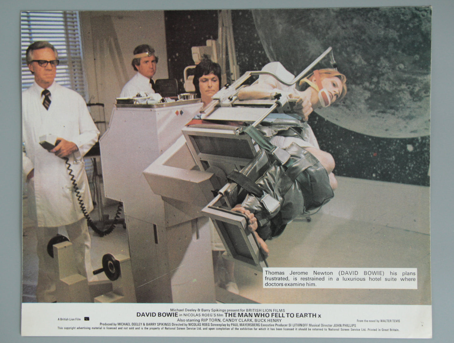 The Man Who Fell to Earth