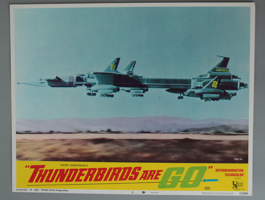 Thunderbirds Are GO