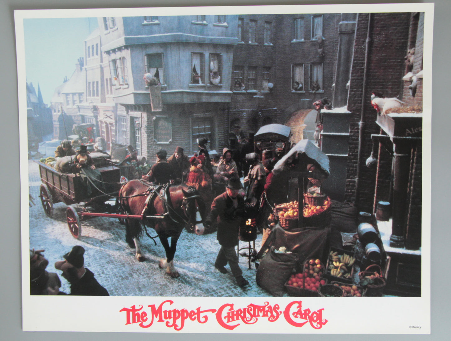 The Muppet Christmas Carol
