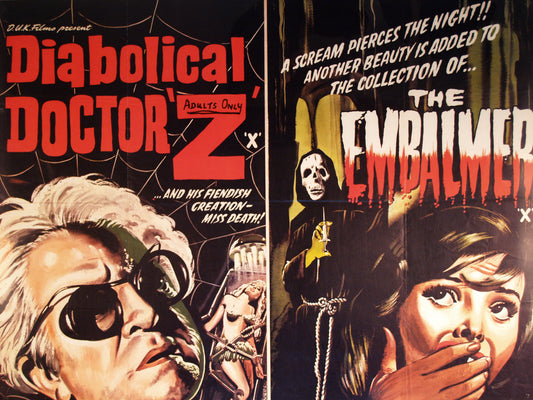 Diabolical Doctor Z / The Embalmer