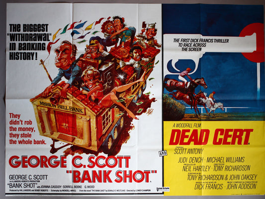 Bank Shot / Dead Cert