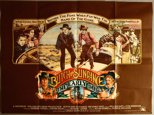 Butch and Sundance: the Early Days
