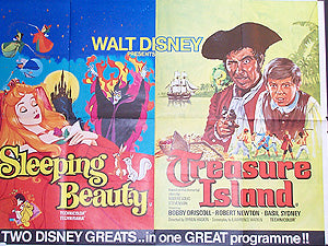 Sleeping Beauty / Treasure Island