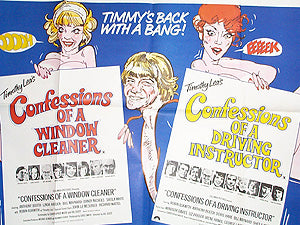 Confessions of a Window Cleaner / Confessions of a Driving Instructor