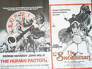 The Human Factor / The Swordsman
