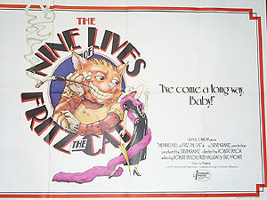 The Nine Lives Of Fritz The Cat