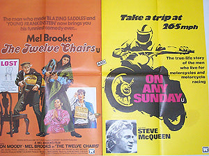 The Twelve Chairs / On Any Sunday