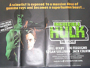 Incredible Hulk the movie