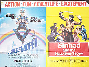 Supersnooper / Sinbad and the Eye of the Tiger