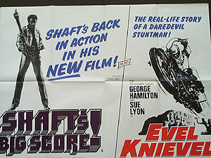 Shaft's Big Score! / Evel Knievel