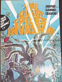 The Giant Spider Invasion