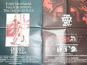 Dressed to Kill /  The Amityville Horror