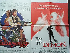 The Lady in Red / Demon aka: God Told Me To