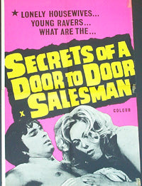 Secrets of a Door to Door Salesman