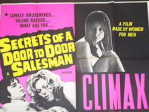 Secrets of a Door to Door Salesman / Climax