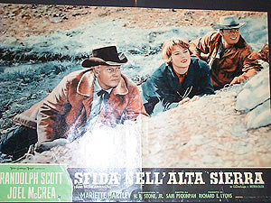 Seida Nell Alta Sierra  /  Ride the High Country / Guns in the Afternoon