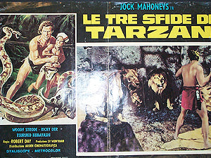 Le Tre Sfide Di Tarzan /  Tarzan's Three Challenges