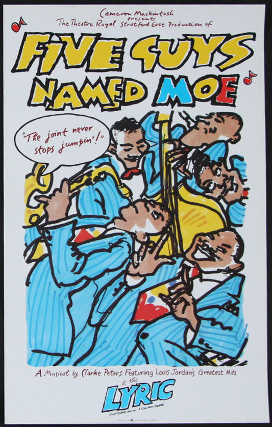 Five Guys Named Moe