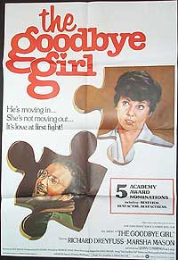 Goodbye Girl Script The Goodbye Girl – Original Film Poster