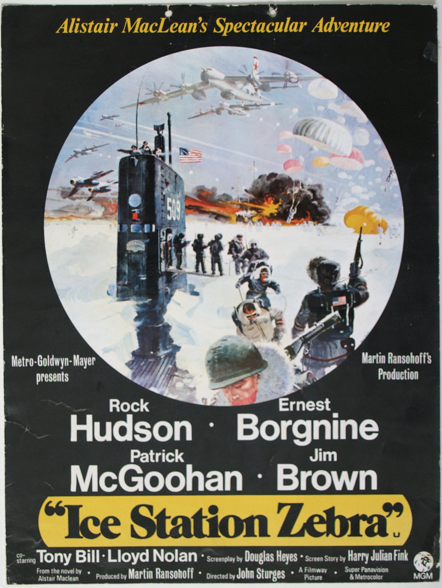 Ice Station Zebra