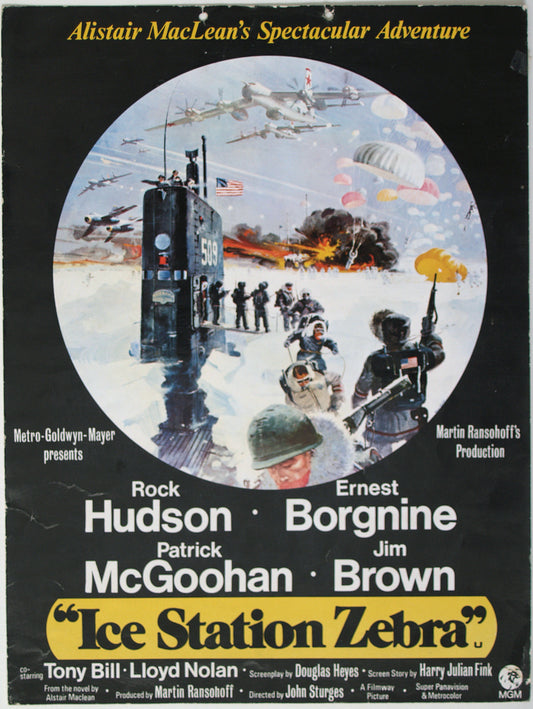 Ice Station Zebra