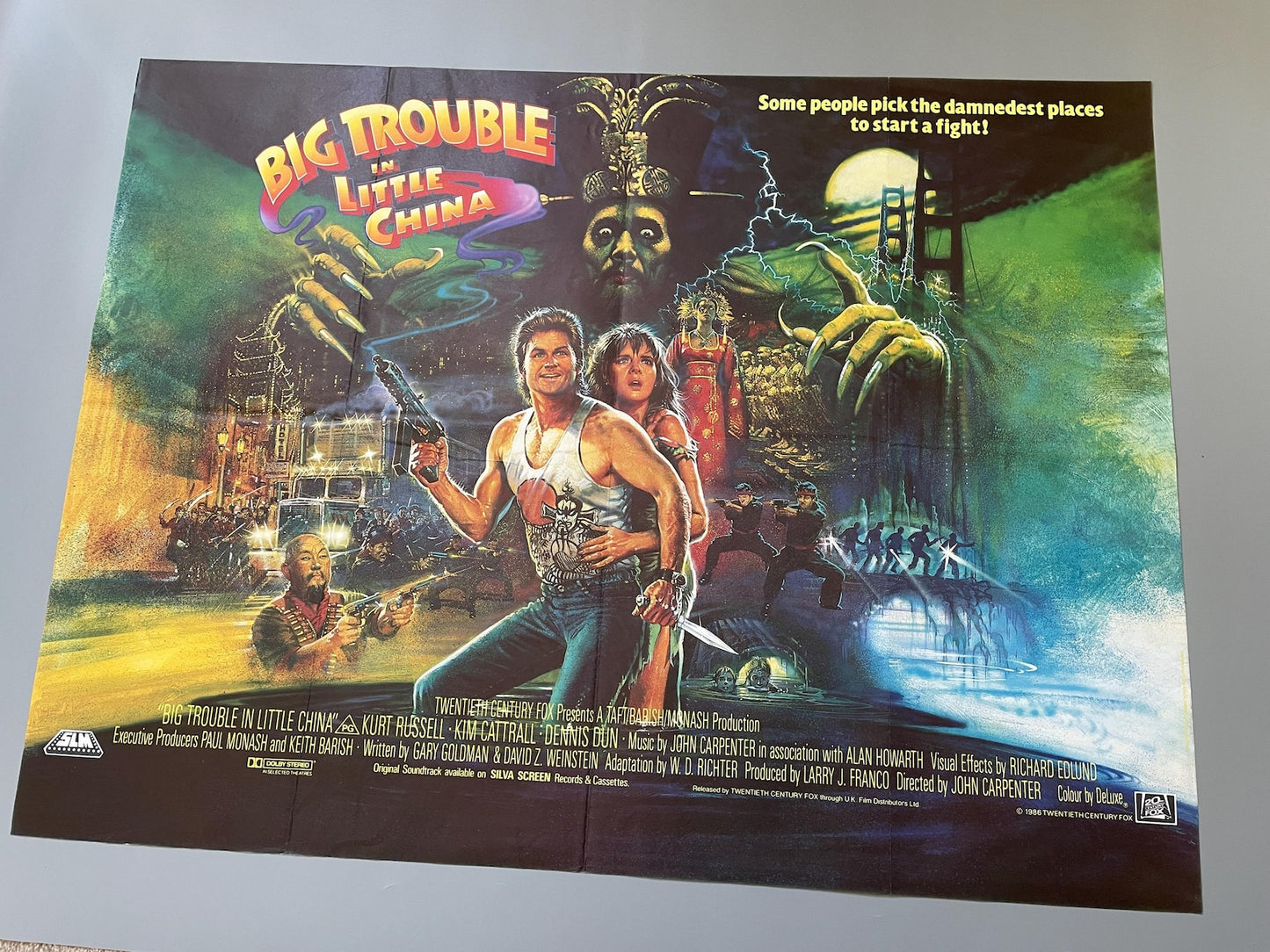 Big Trouble in Little China