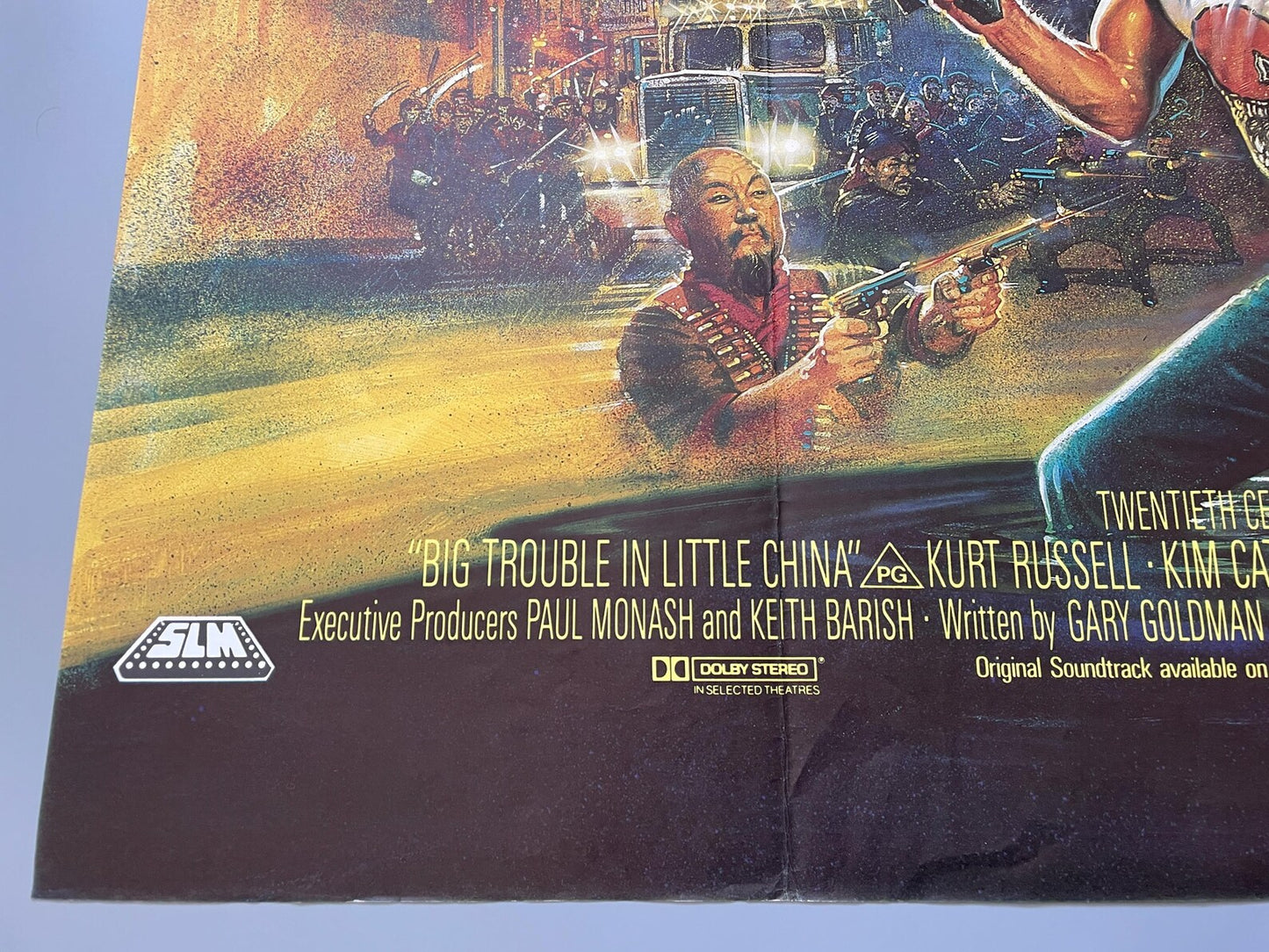 Big Trouble in Little China