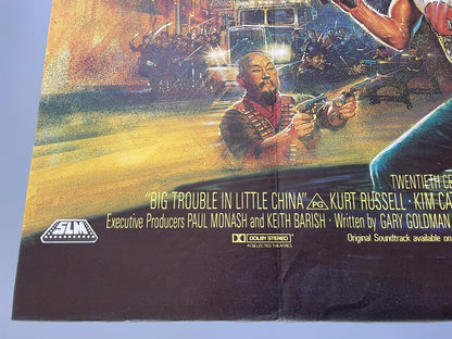 Big Trouble in Little China