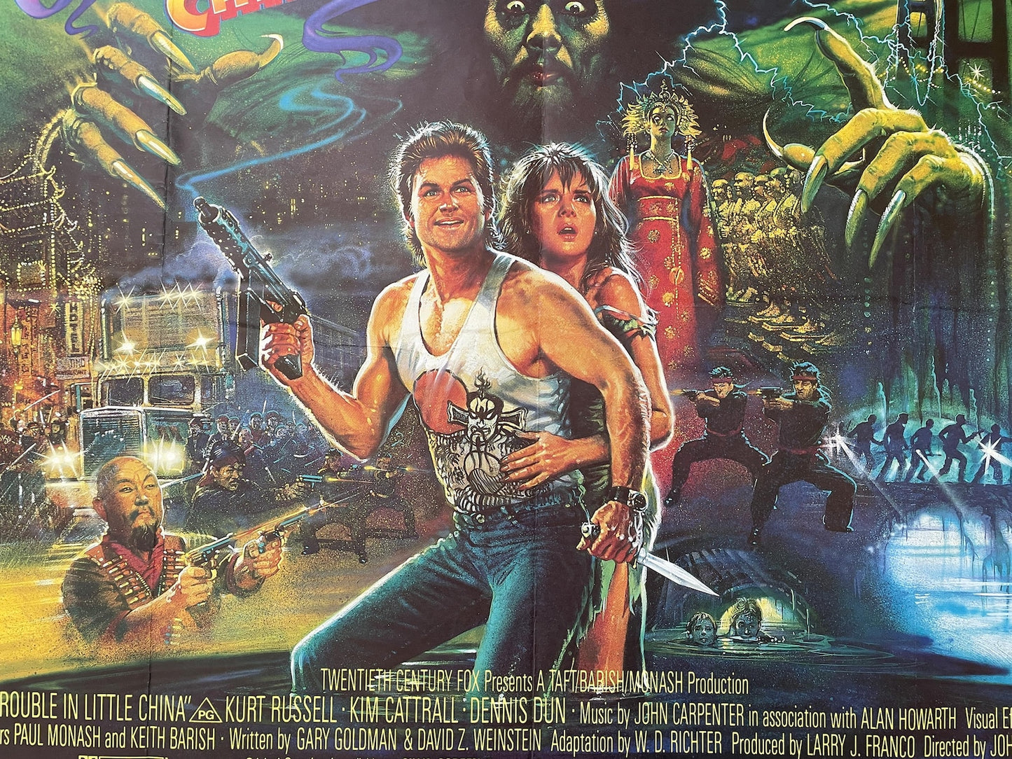 Big Trouble in Little China