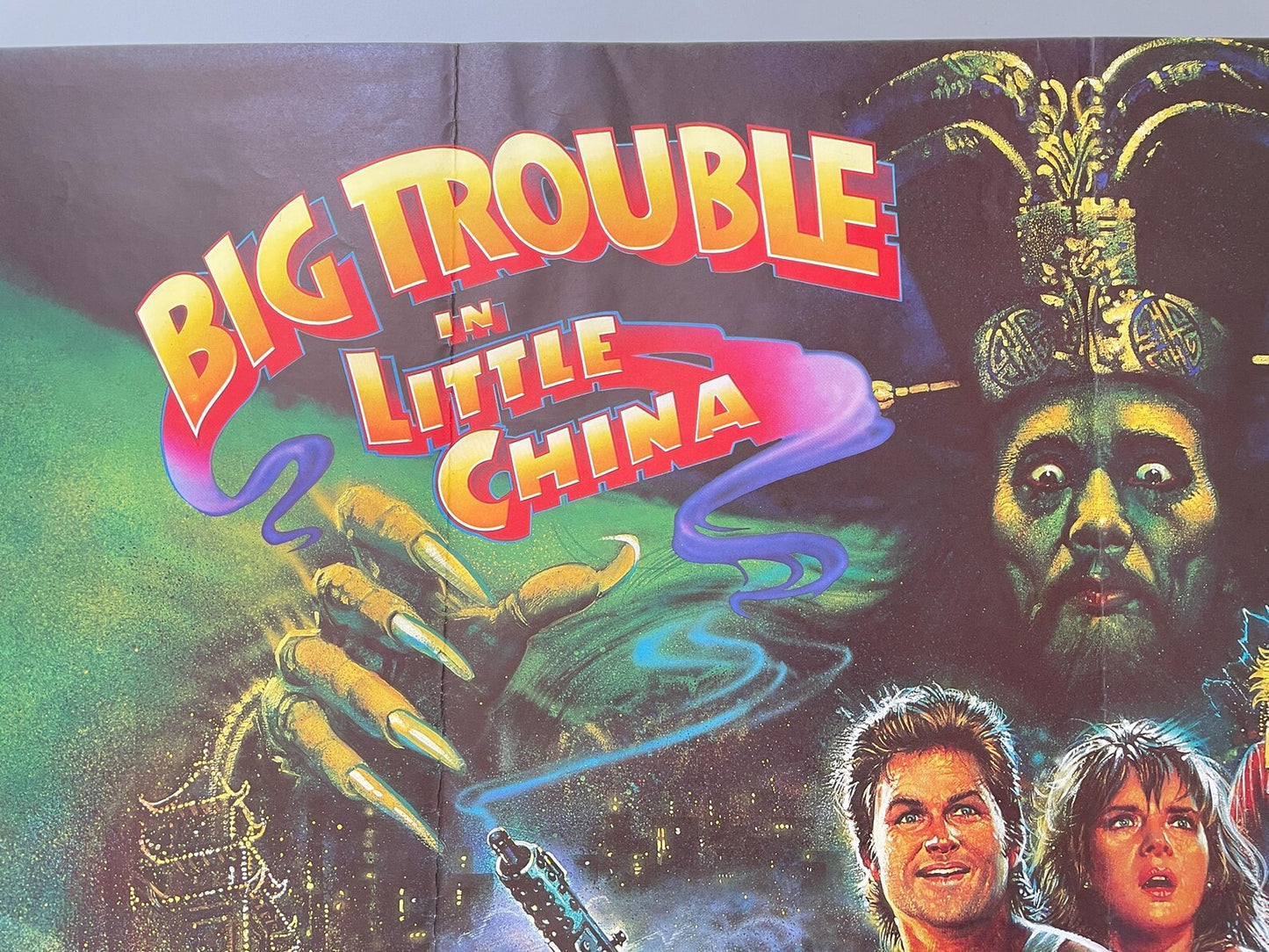Big Trouble in Little China
