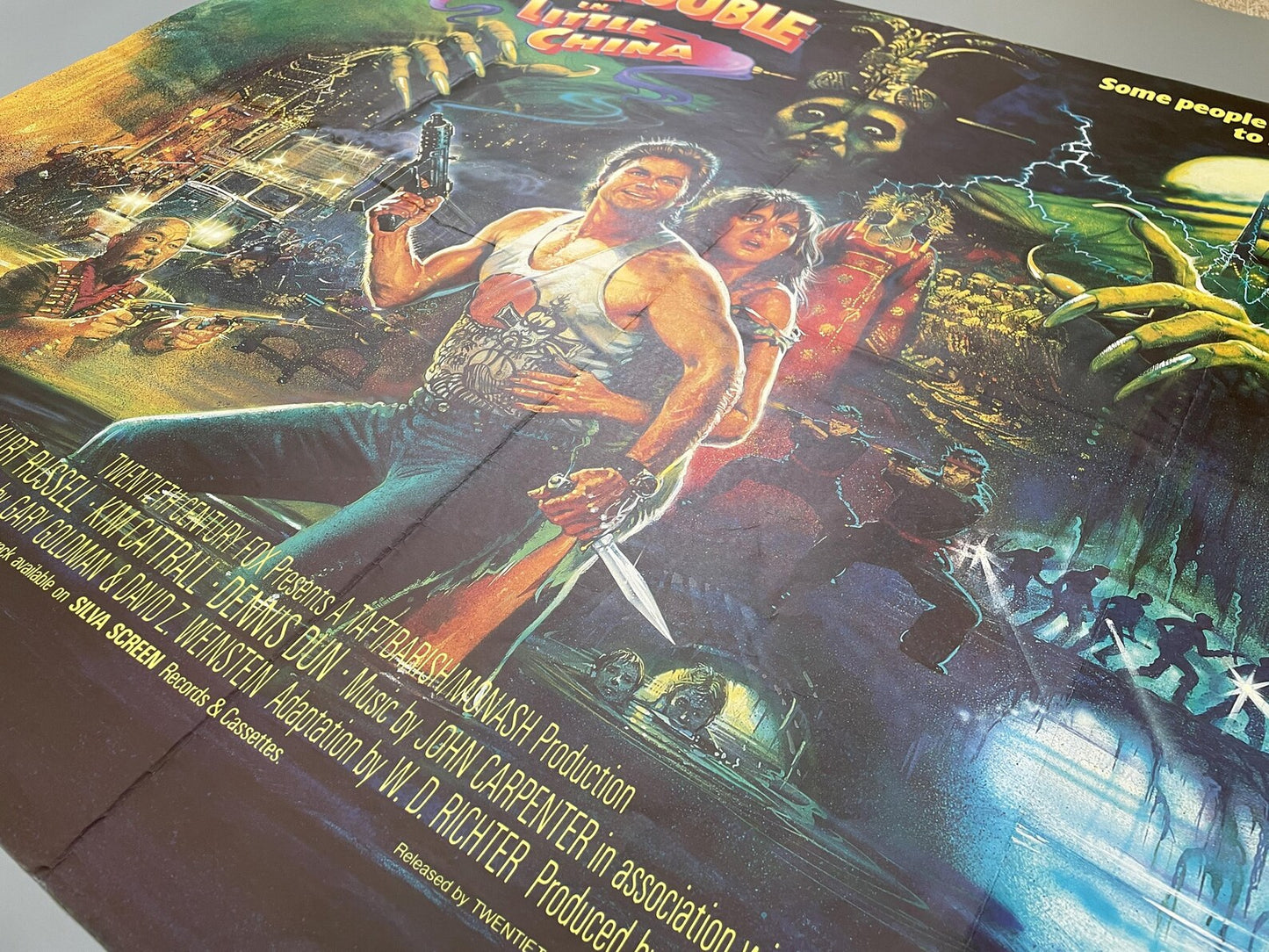 Big Trouble in Little China